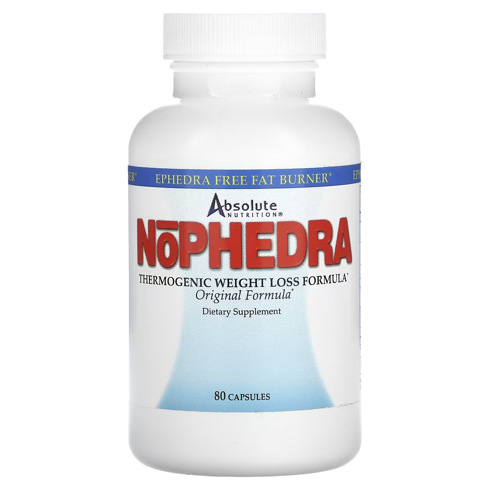 Нофедра Absolute Nutrition, 80 капсул