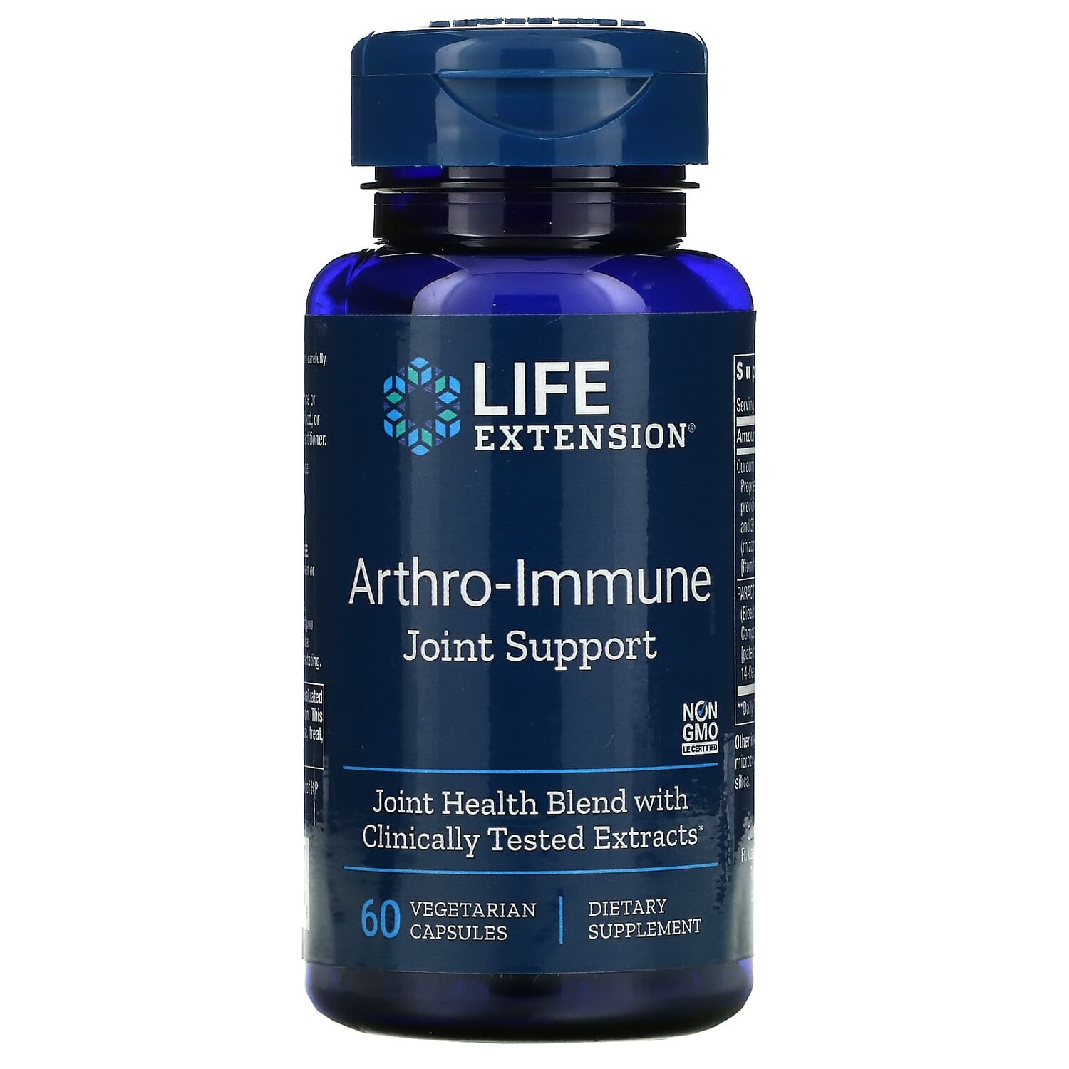 

Arthro-Immune, поддержка суставов, 60 растительных капсул, Life Extension