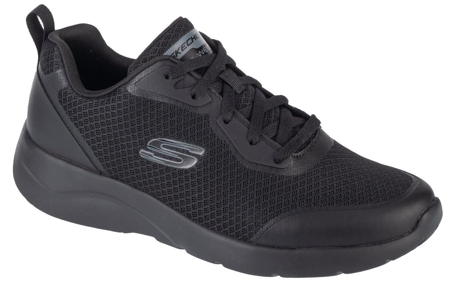 Низкие кроссовки Skechers Skechers Dynamight 2.0 Full Pace, черный низкие кроссовки skechers skechers dynamight day school черный