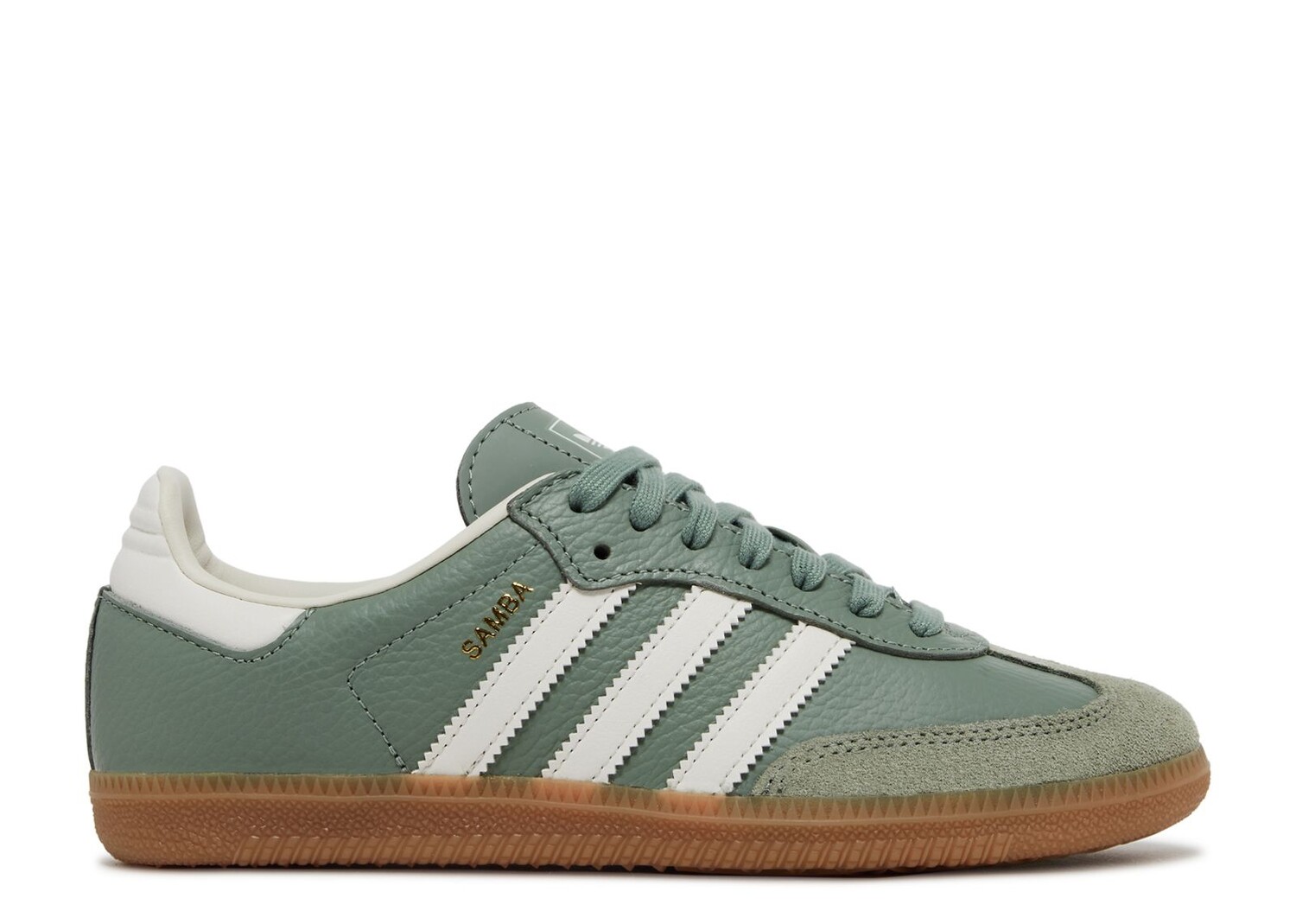 

Кроссовки adidas Wmns Samba Og 'Silver Green Gum', зеленый