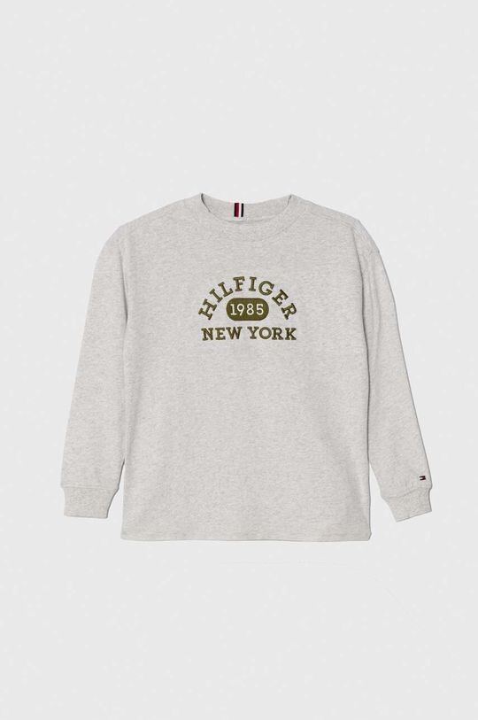 

Блузка Tommy Hilfiger, серый