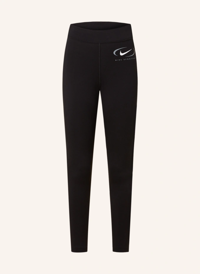 

Леггинсы 7/8 спортивная одежда Nike, черный
