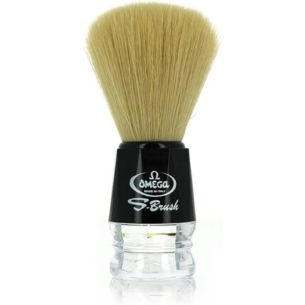 

Синтетический помазок для бритья Omega S-Brush, черный 10019