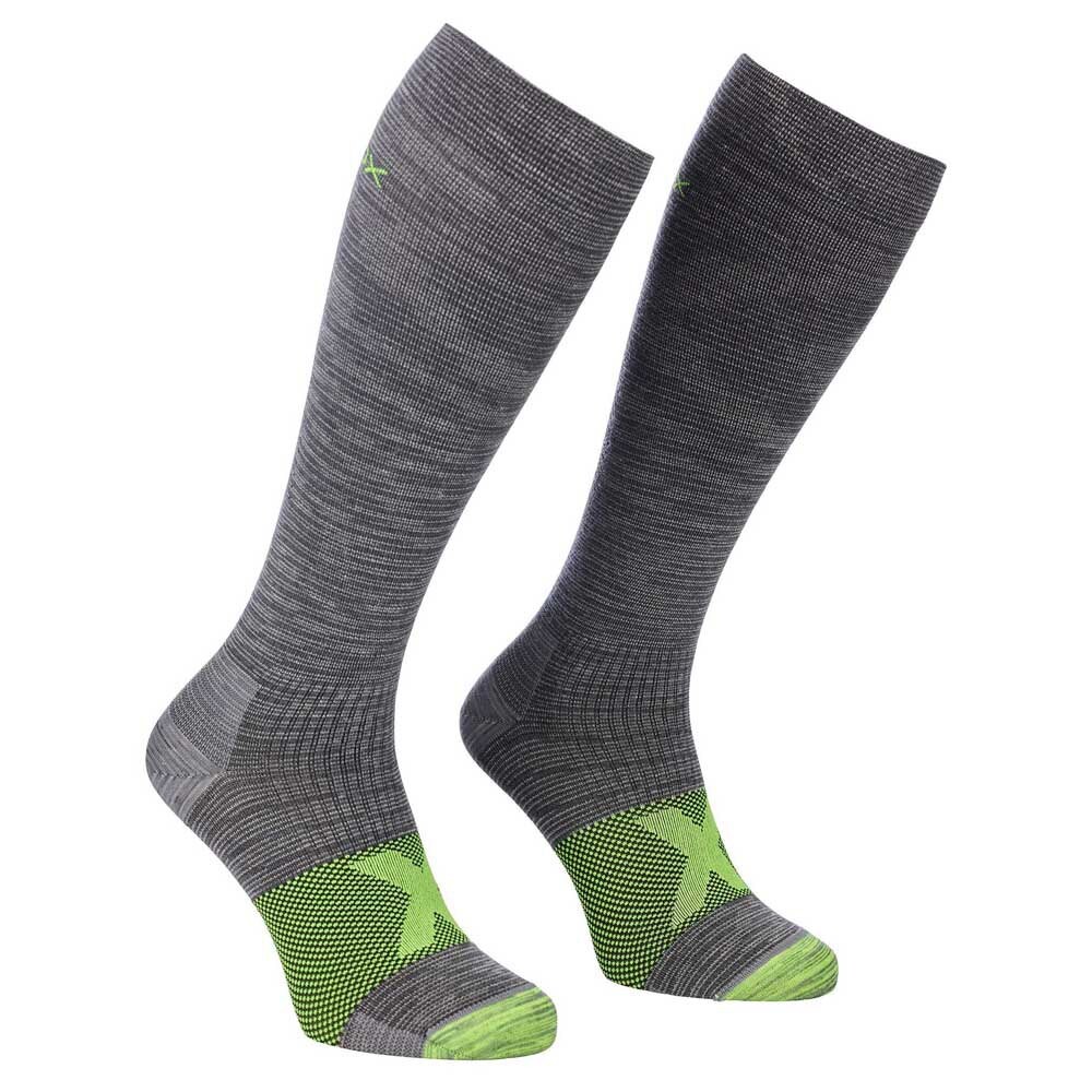 

Носки Ortovox Tour Compression Long, серый