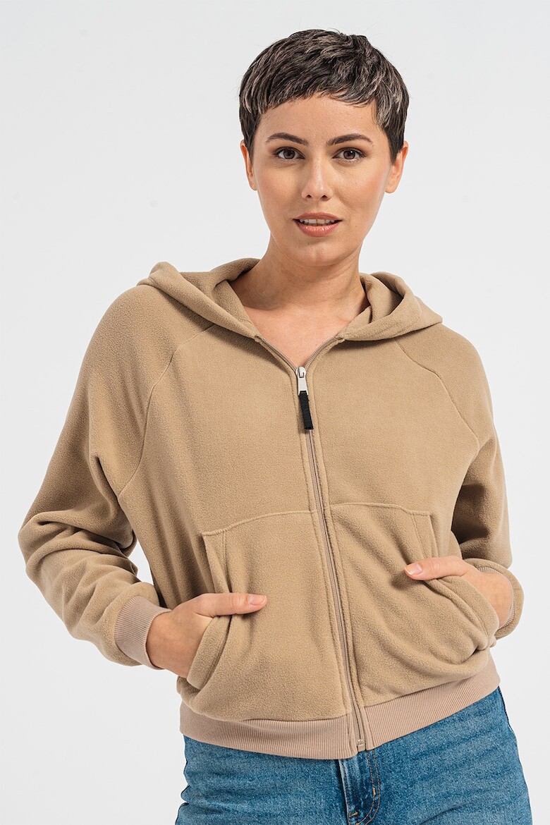 

Толстовка Ilsa с короткими рукавами реглан Vero Moda, коричневый