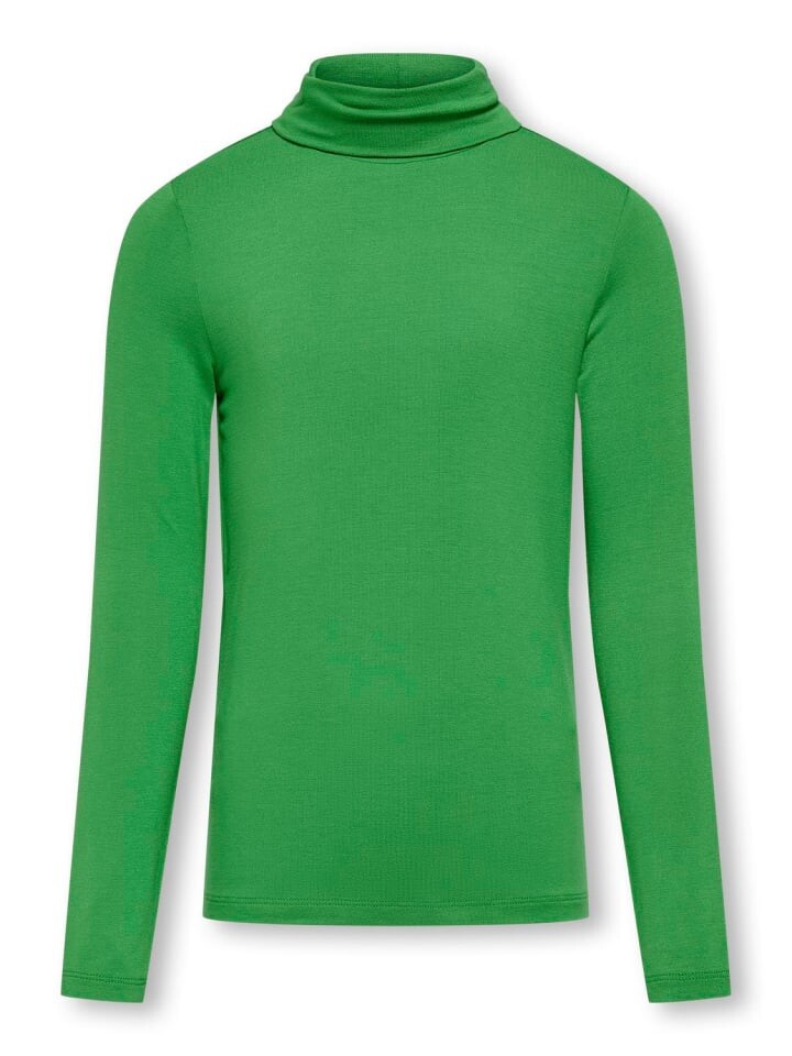 

Футболка KIDS ONLY Langarmshirt KOGLELA LIFE L/S ROLLNECK, цвет green bee