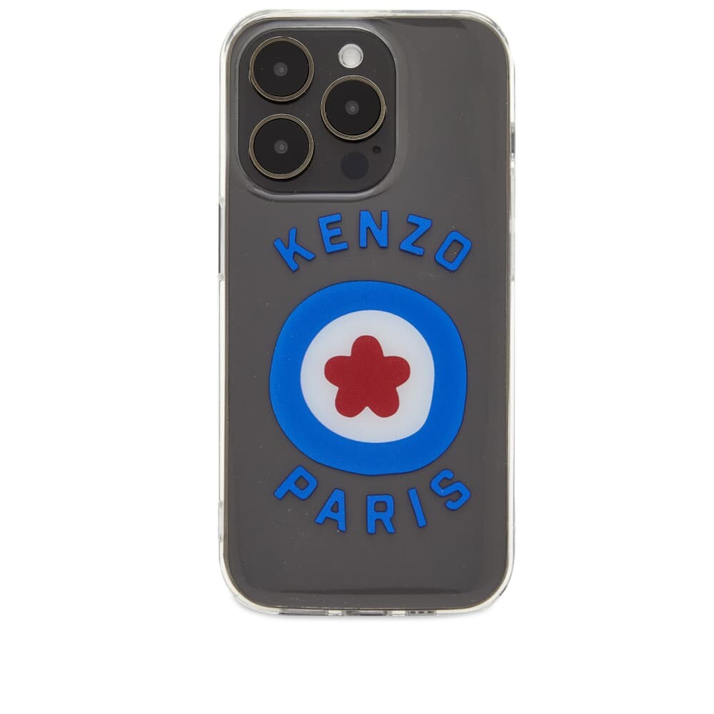 

Чехол Kenzo Target для iPhone 14 Pro, Серый