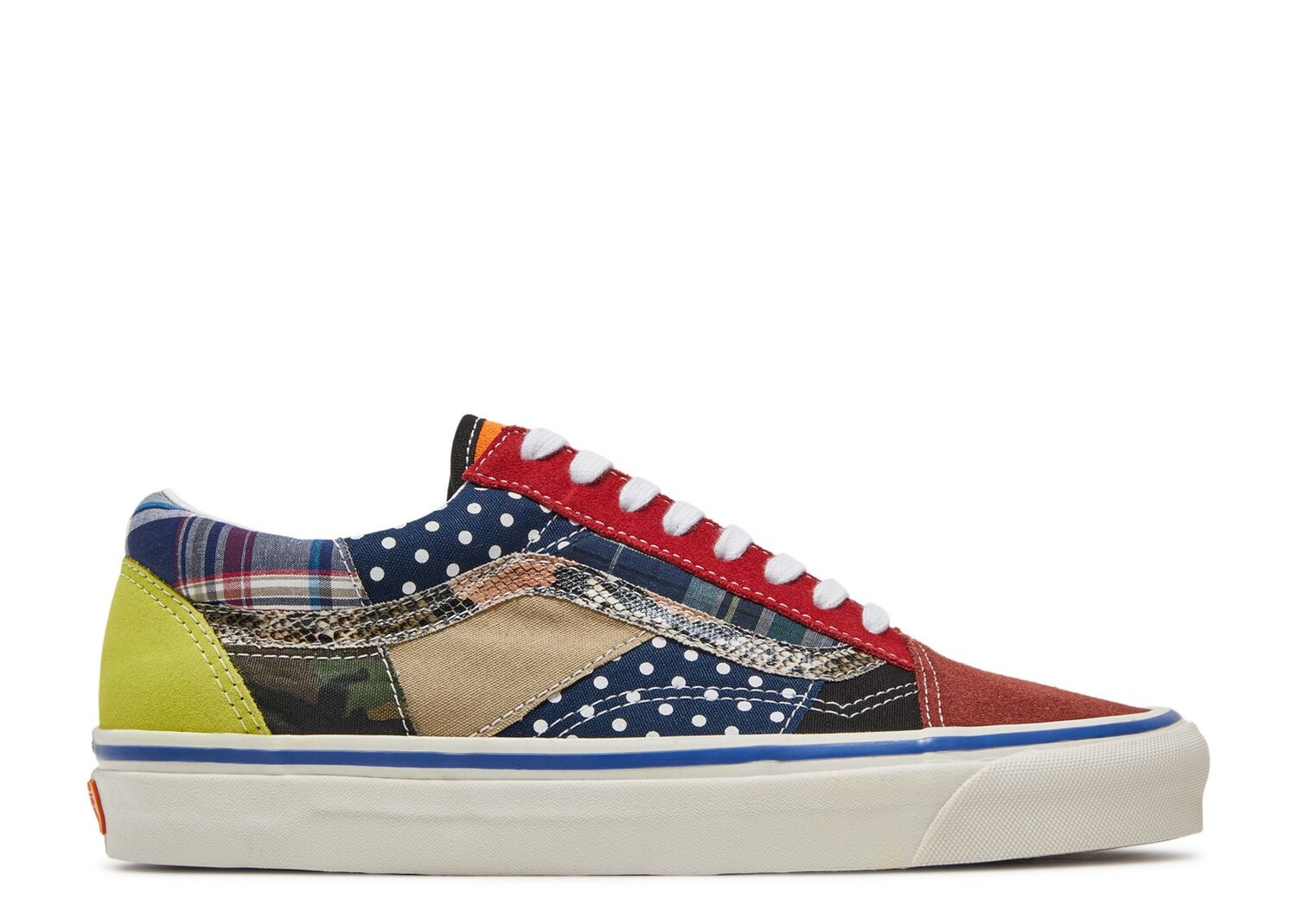 

Кроссовки Vans Size X Old Skool 'Factory Floor' 2020, разноцветный