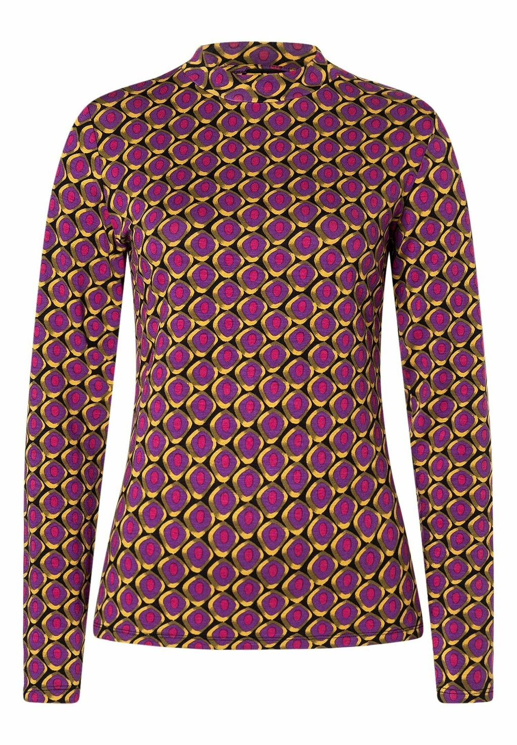 

Рубашка с длинным рукавом TURTLENECK More & More, цвет lila