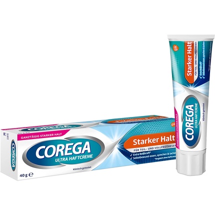 цена Ультра клей для зубных протезов сильной фиксации 40 г, Corega