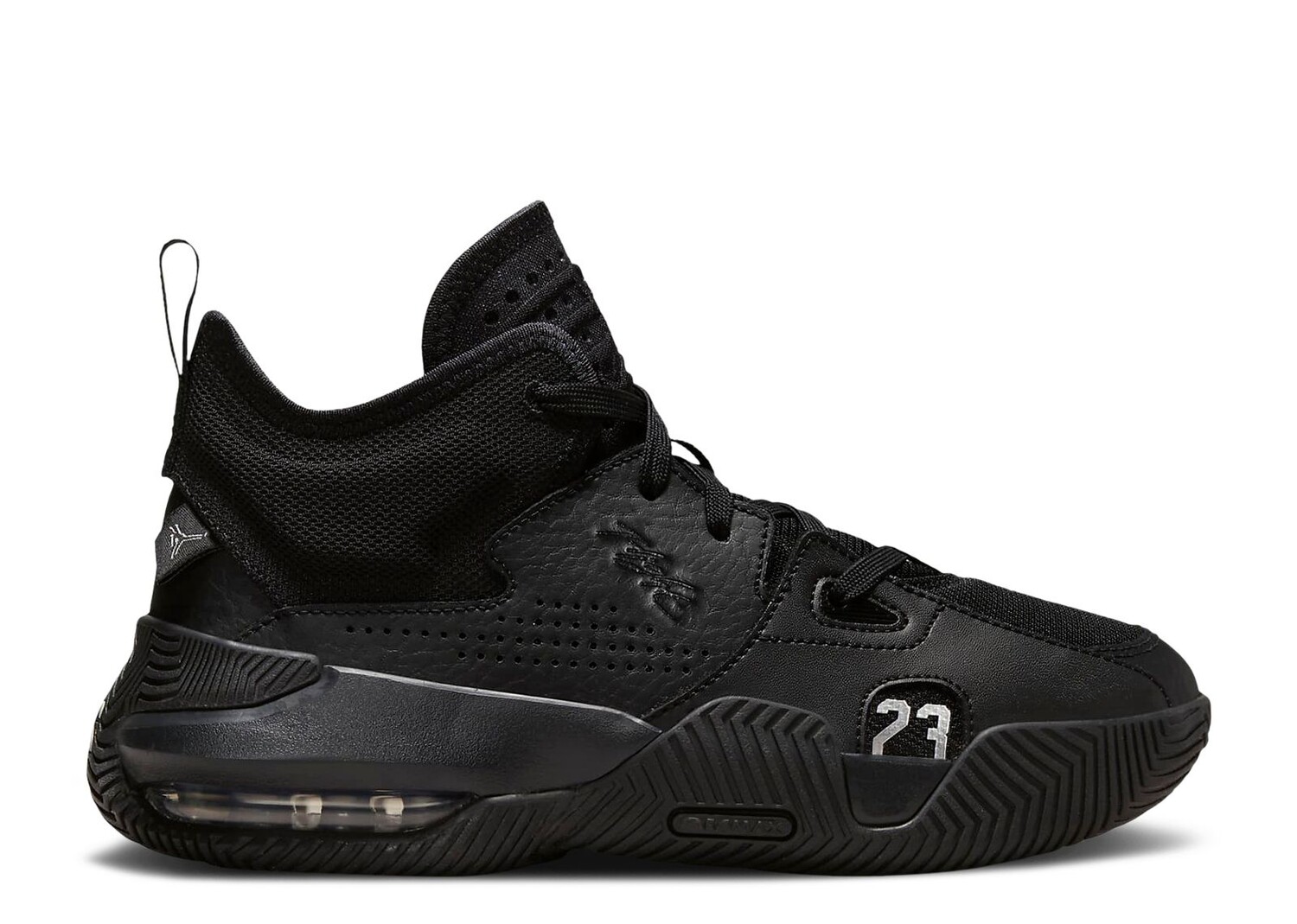 

Кроссовки Air Jordan Jordan Stay Loyal 2 Gs 'Black Metallic Silver', черный