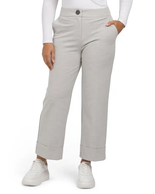 

Широкие брюки с эластичными манжетами Rachel Zoe, цвет Heather Grey