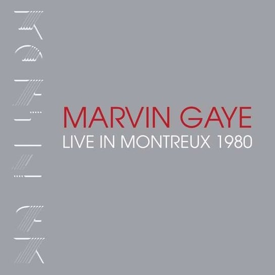 Виниловая пластинка Gaye Marvin - Live At Montreux 1980 (Limited Edition)