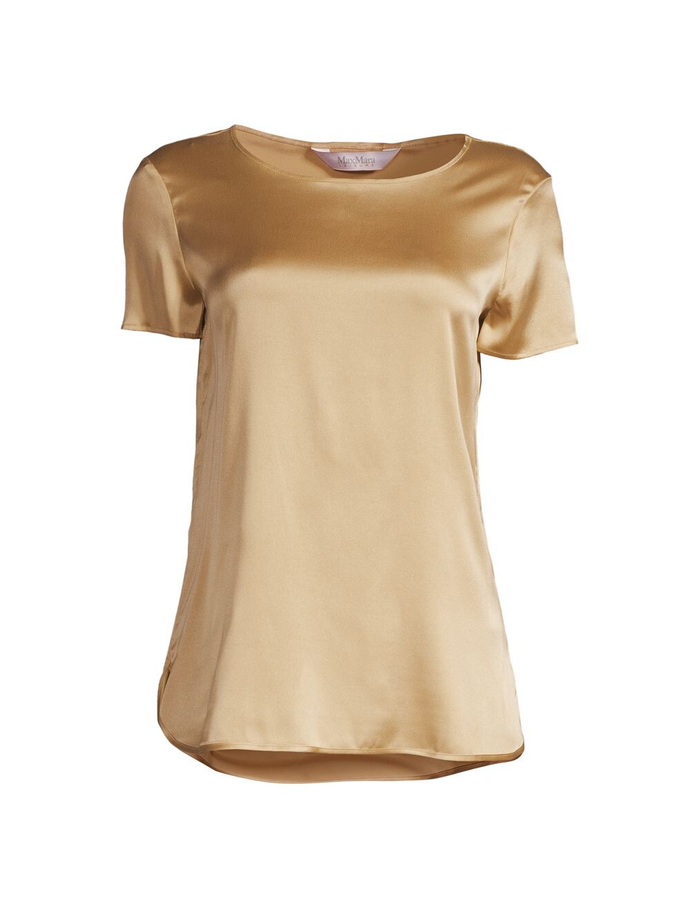 

3Cortona Топ из эластичного шелка Max Mara Leisure