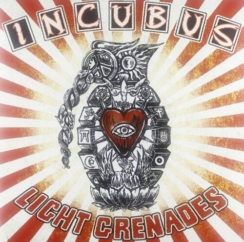 

Виниловая пластинка Incubus - Light Grenades