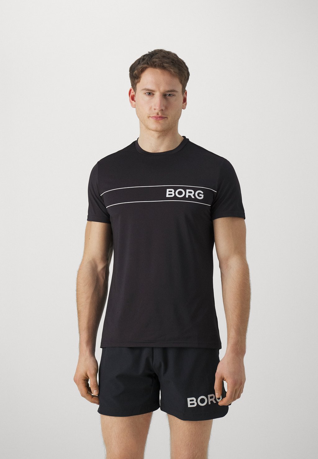 Спортивная футболка ACE PERFORMANCE Björn Borg, цвет black beauty