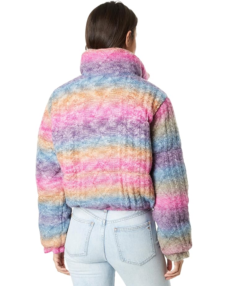 Куртка Blank NYC Sweater Puffer Jacket, цвет Multicolor