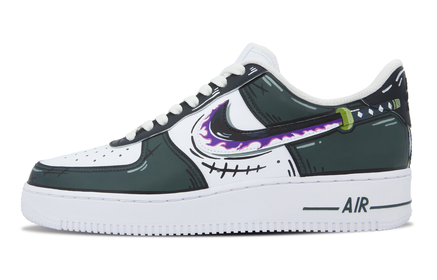 

Мужские кроссовки для скейтбординга Nike Air Force 1