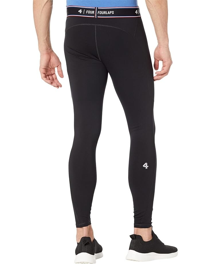 

Брюки Fourlaps Running Tights, черный