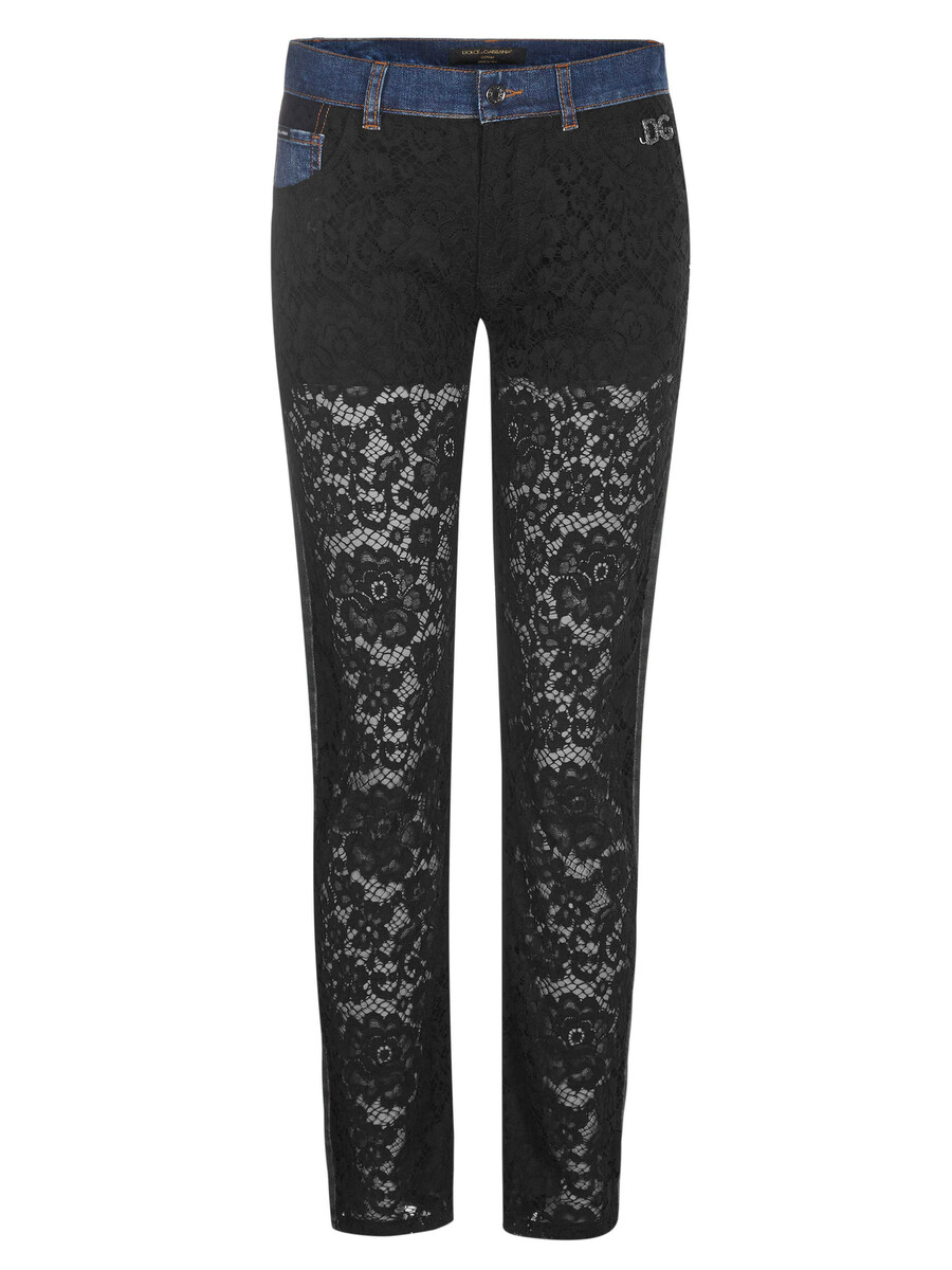 

Джинсы Dolce & Gabbana, черный
