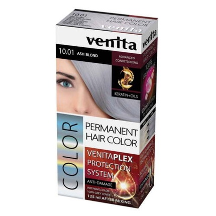 Стойкая краска для волос Venita Plex Protection System, New1