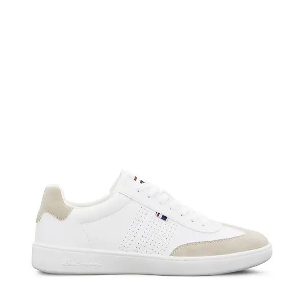 

Мужские кроссовки Ben Sherman Glasgow Bike Toe, белый