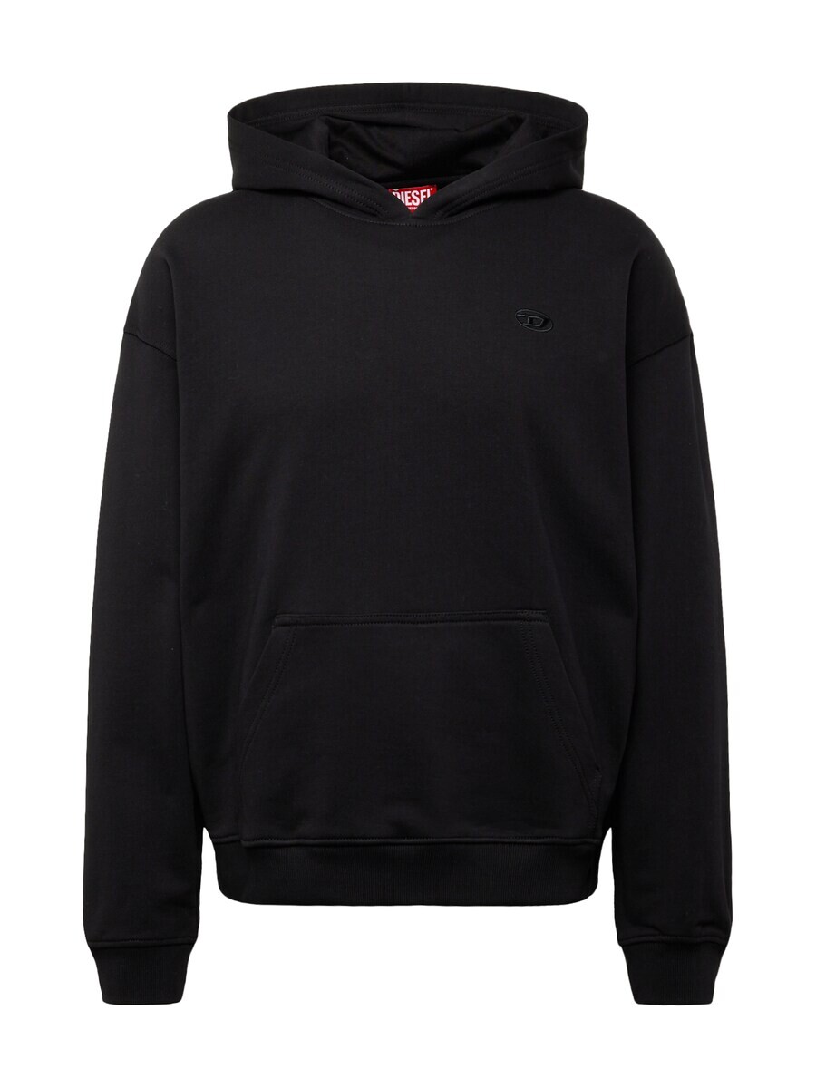 

Толстовка DIESEL S-BOXT-HOOD-BLEACH, черный