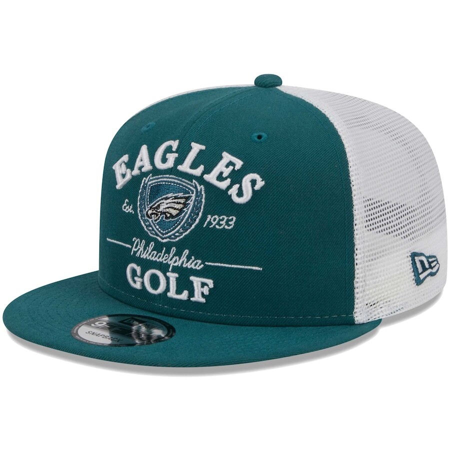 

Бейсболка New Era Philadelphia Eagles, зеленый