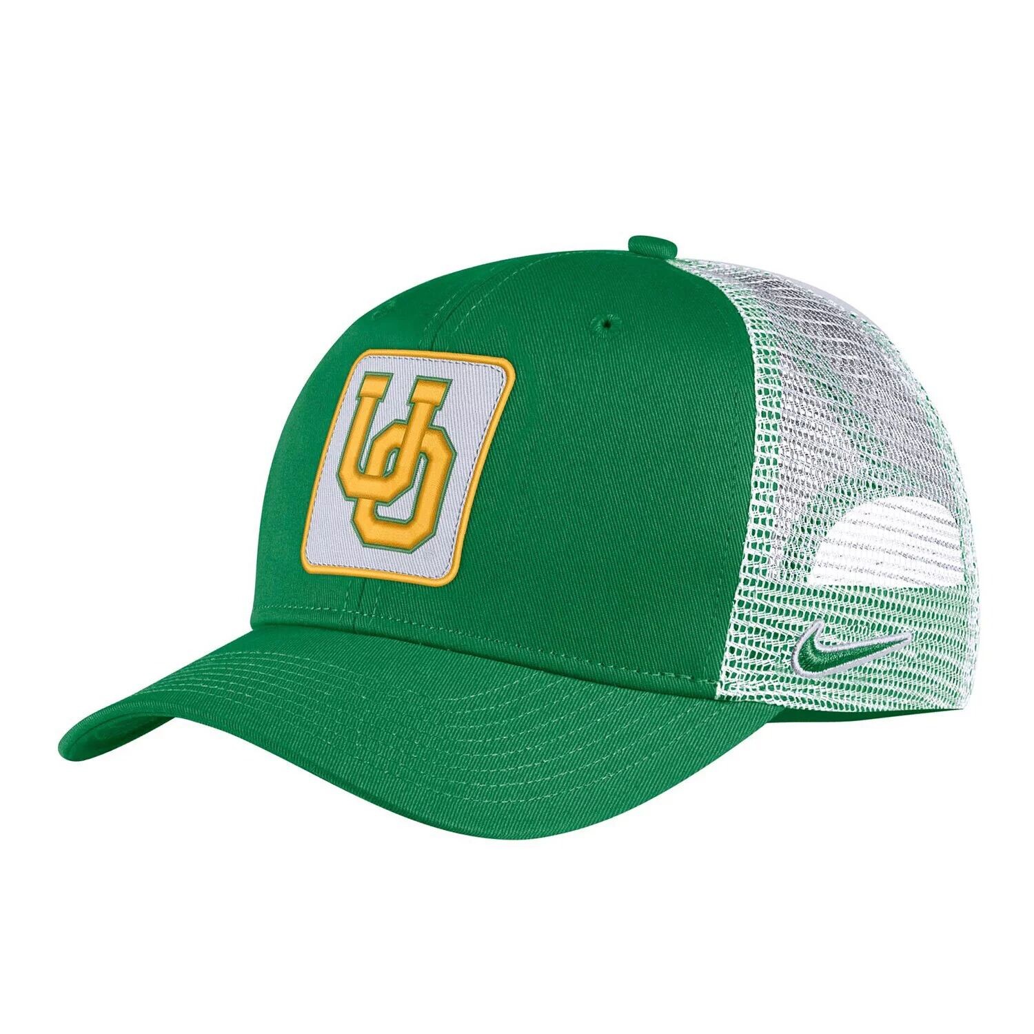 

Мужская кепка Nike Green Oregon Ducks Classic99 Trucker Snapback