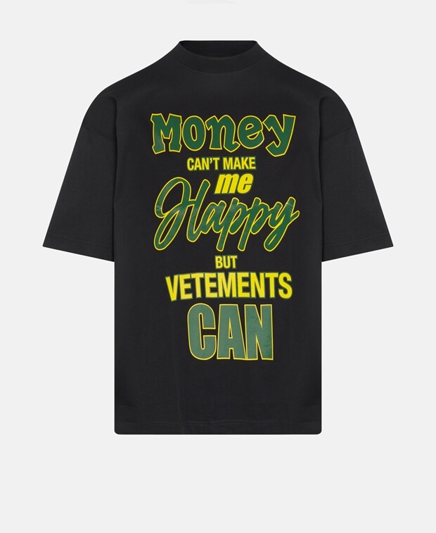 

Футболка Vetements, черный