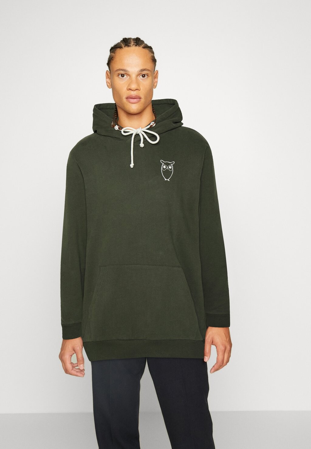 

Толстовка с капюшоном KnowledgeCotton Apparel