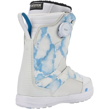 Сноубордические ботинки Kinsley BOA — 2024 женские K2, цвет Cloud сноубордические ботинки mora 2024 женские dc цвет wheat black