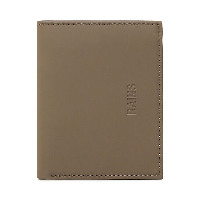 

Кошелек Rains FoldedWallet, коричневый