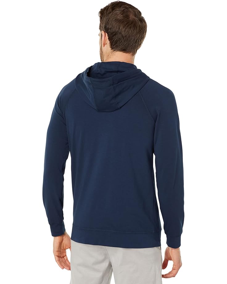 Худи BENSON Laguna Basic Hoodie, темно-синий худи benson laguna basic hoodie