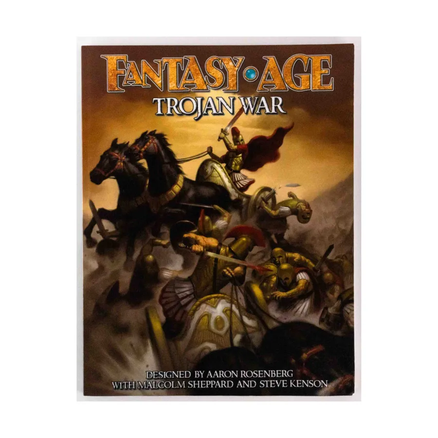 

Fantasy Age - Trojan War (POD, Standard Color), Fantasy Age, мягкая обложка