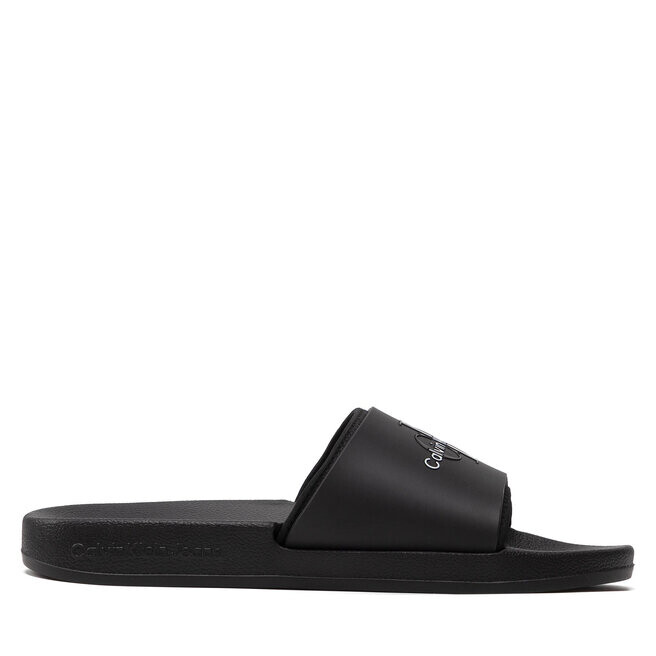 

Шлепанцы Calvin Klein Jeans Slide Monogram Tpu YM0YM00361 Black BDS, черный
