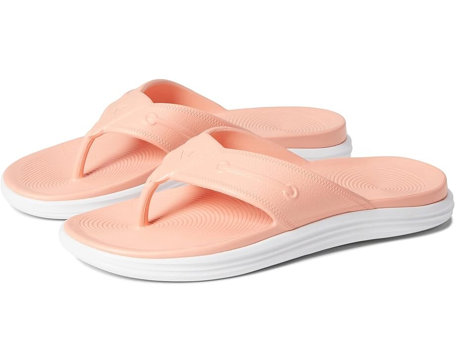 

Сандалии Sperry Windward Float Thong, цвет Peach
