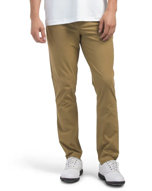 

101 брюки свободного кроя Puma Golf, цвет Antique Bronze