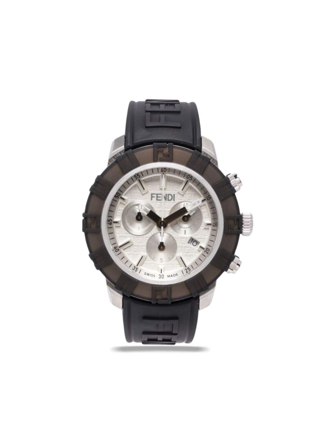 

FENDI наручные часы Fendastic 45 мм, черный