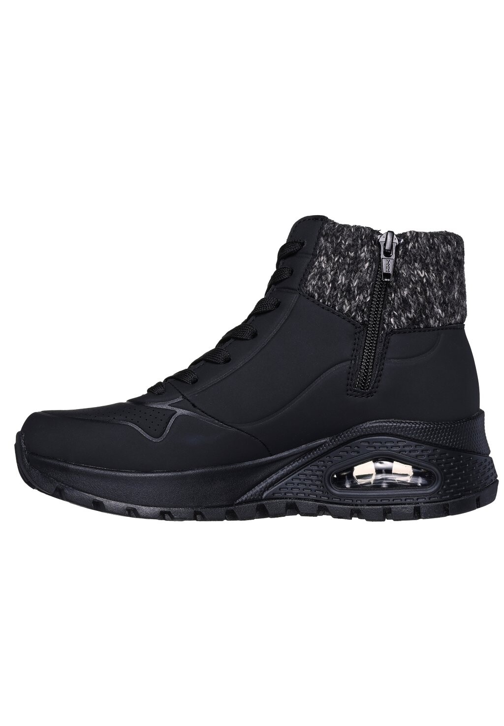 

Высокие кроссовки UNO RUGGED Skechers, черный