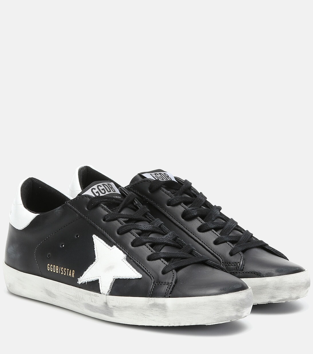 

Кроссовки Super Star Golden Goose, черный