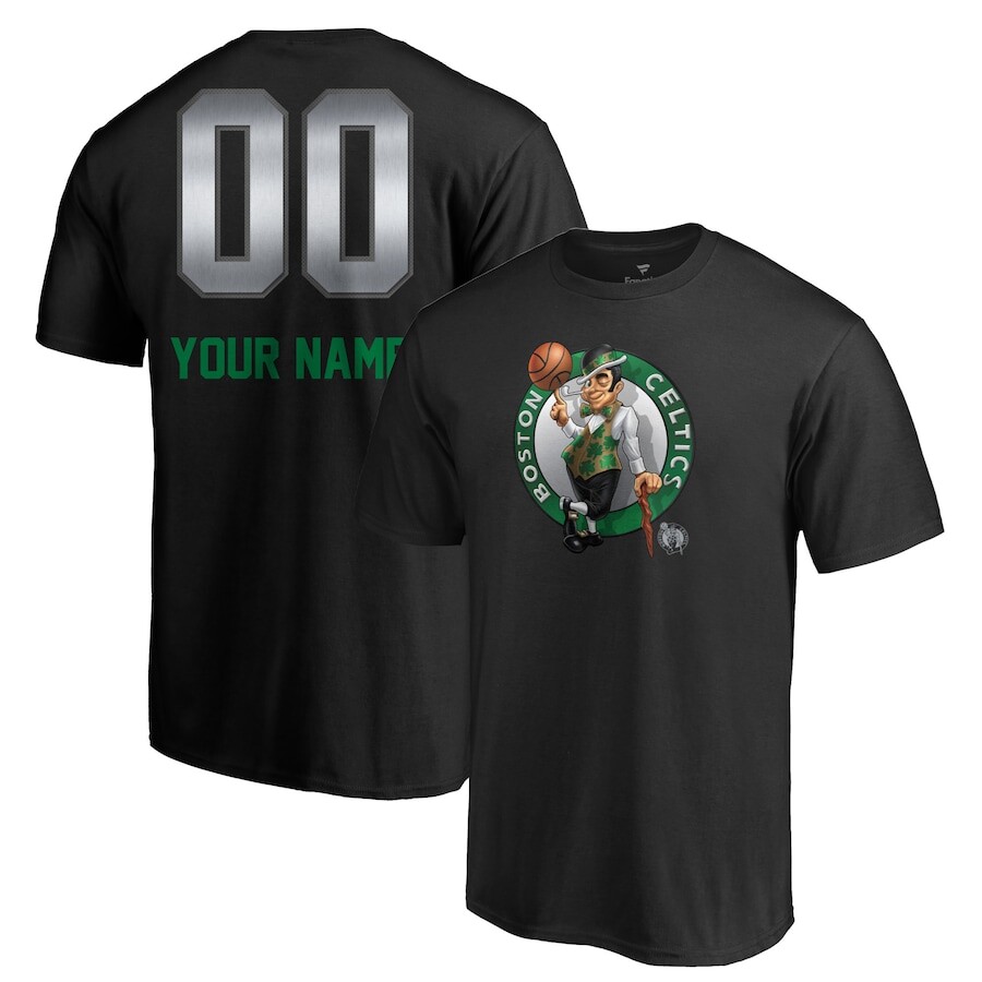 

Футболка с коротким рукавом Fanatics Branded Boston Celtics, черный