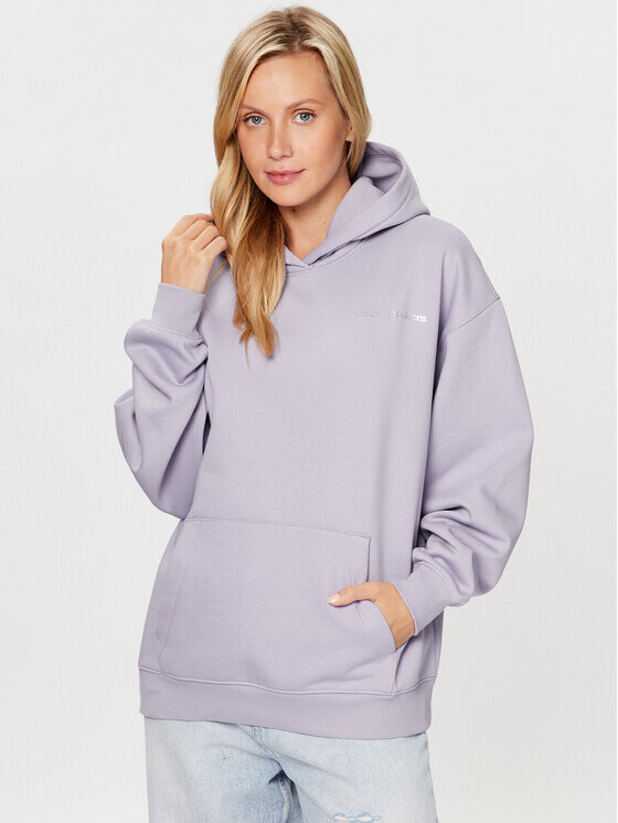 

Толстовка свободного кроя Calvin Klein, фиолетовый