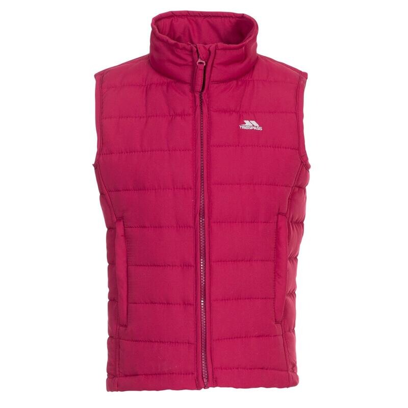 

Детский жилет модель Jadda Purple Berry TRESPASS, цвет rosa