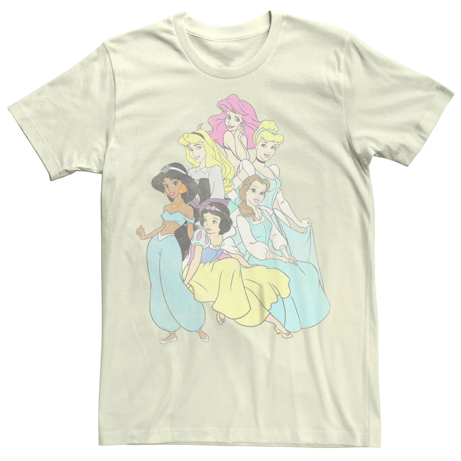 

Футболка бойфренда Disney Princess для юниоров Group Shot Licensed Character