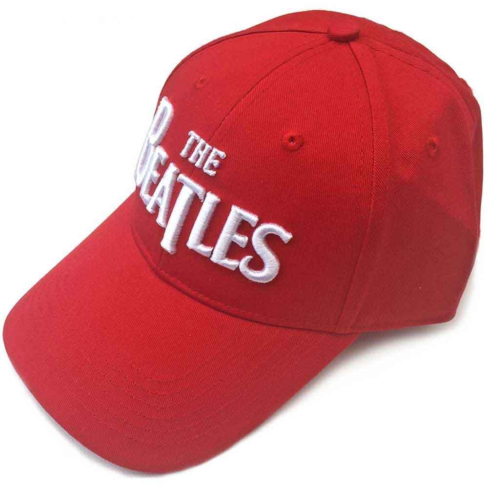 игра the beatles rock band для playstation 3 Классическая бейсболка с Т-образным ремешком и логотипом на спине Beatles, красный