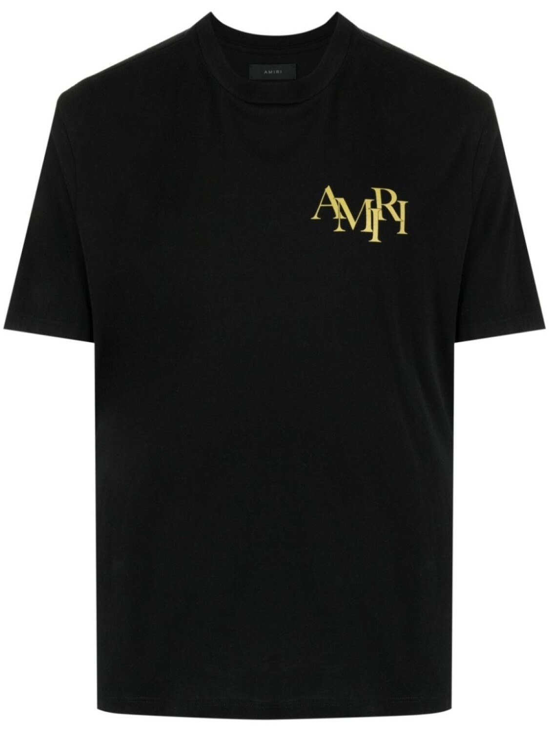 

AMIRI футболка Champagne с кристаллами, черный
