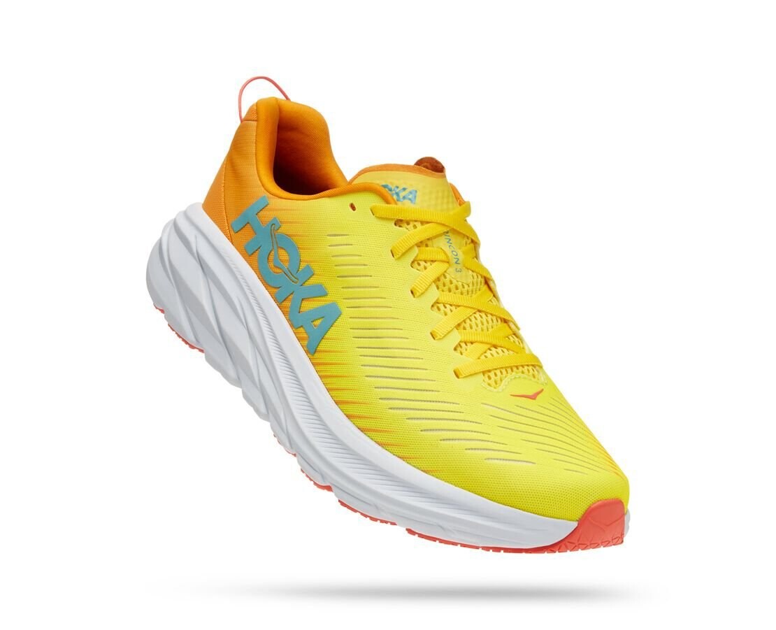 

Кроссовки Hoka Rincon 3, желтый
