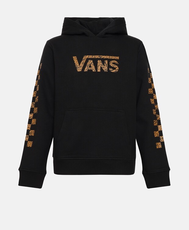 

Худи с капюшоном Vans, черный