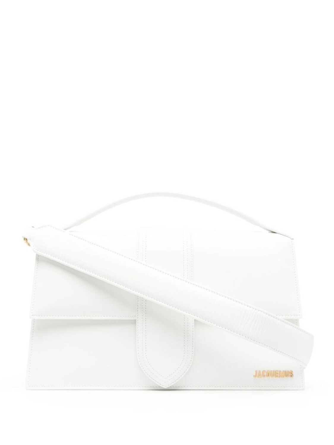 

Jacquemus сумка-тоут Le Bambino с логотипом, белый